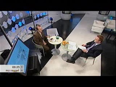 Gaudi-Nagy Tamás - 2010. március 2, MTV - Ma Reggel