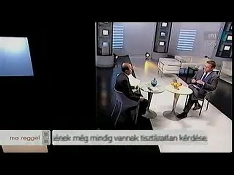 Gaudi-Nagy Tamás - 2010. március 23, MTV - Ma Reggel