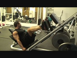 The 50,000 lb Leg Press Routine- Fitness Model Micah LaCerte