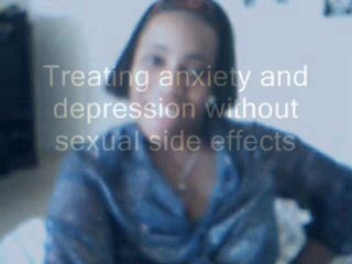 Treating Anxiety and Depression Without Sexual Side Effects