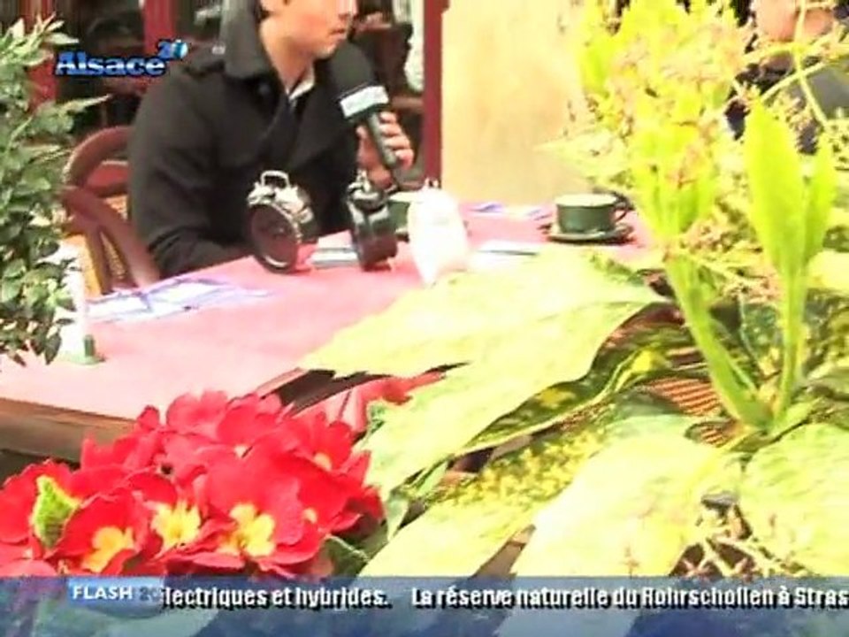 Strasbourg : réveiller la ville avec le "réveil Ries" !