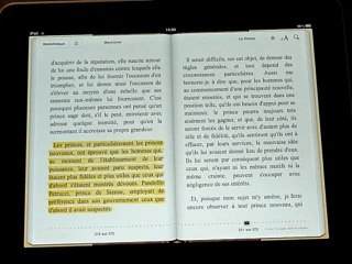 Découverte d'iBooks sur iPad