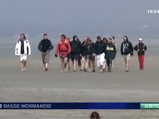 justice : stage de citoyenneté dans la baie du Mt-St-Michel