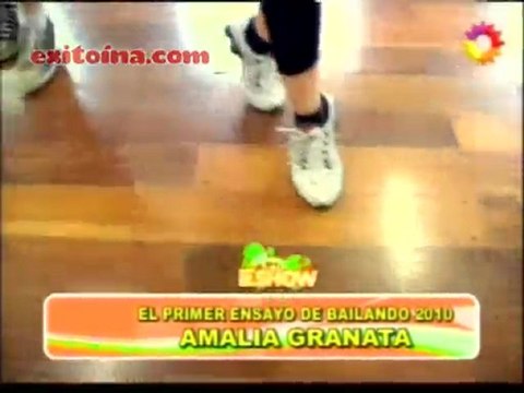 Amalia Granata ensayo Este es el Show