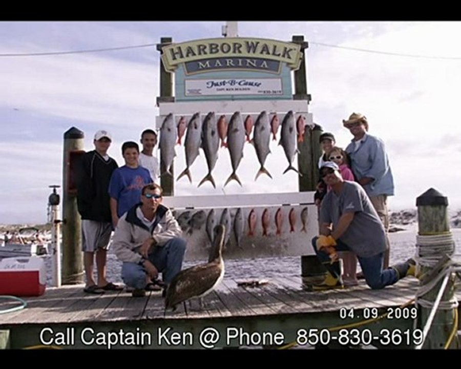 Destin Charter Fishing. Deep Sea Fishing Destin - Call Capt