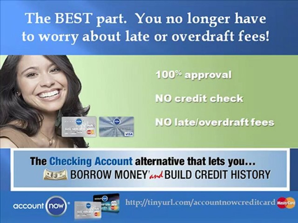 Account Now Mastercard Offer