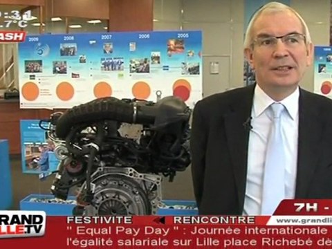 Des moteurs 3 cylindres made in Nord Pas-de-Calais