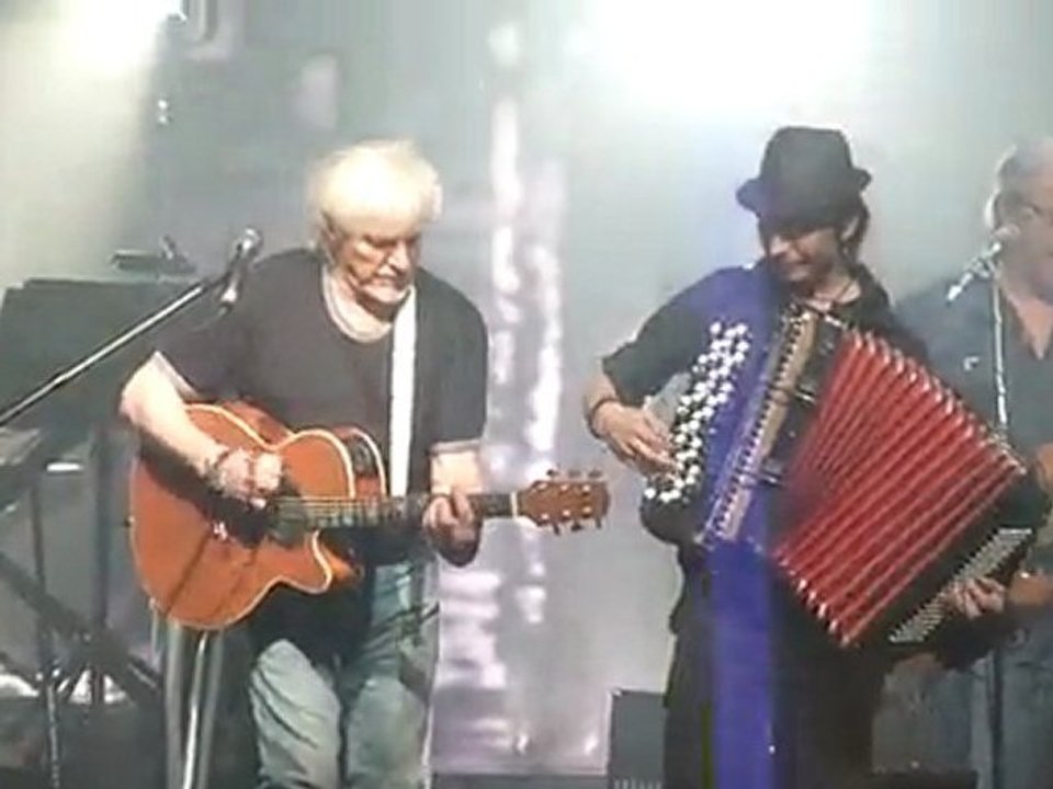 Hugues Aufray à la Cigale " Santiano "