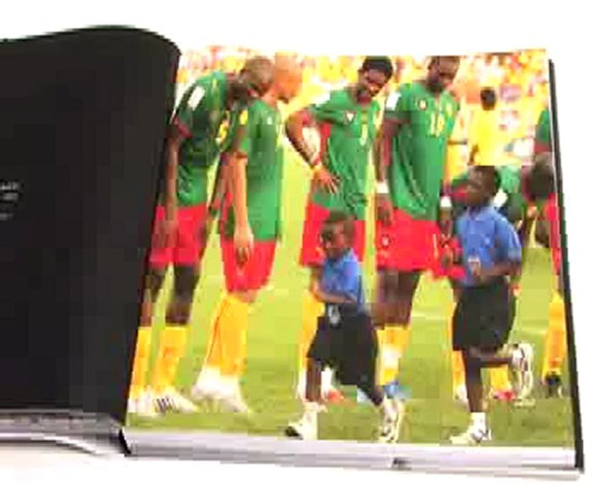 Book Trailer: A Beautiful Game - How Soccer Changed  LIves