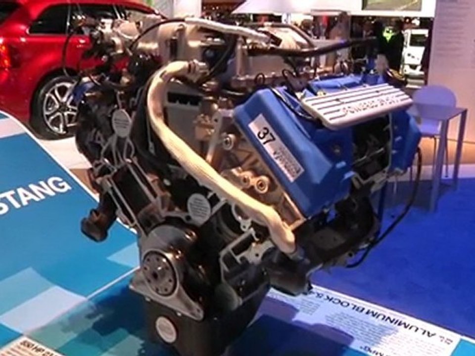 2011 Ford Mustang Shelby GT500 - NY Auto Show