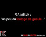 PSA Melun, comme un foutage de gueule...