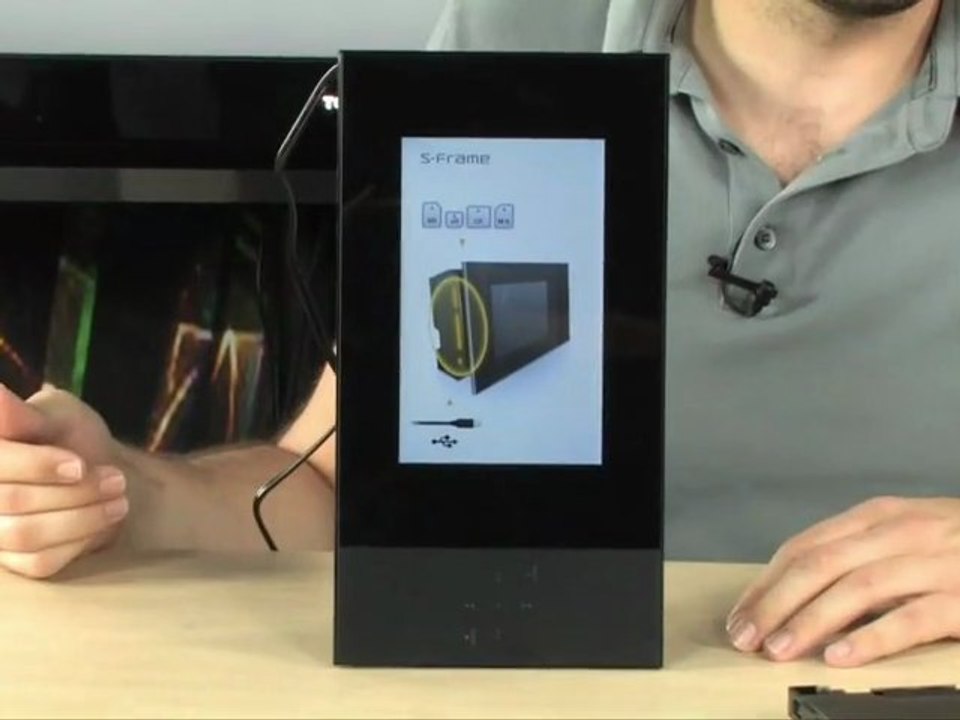 Sony DPP-F700 7" Digital Photo Frame & Printer