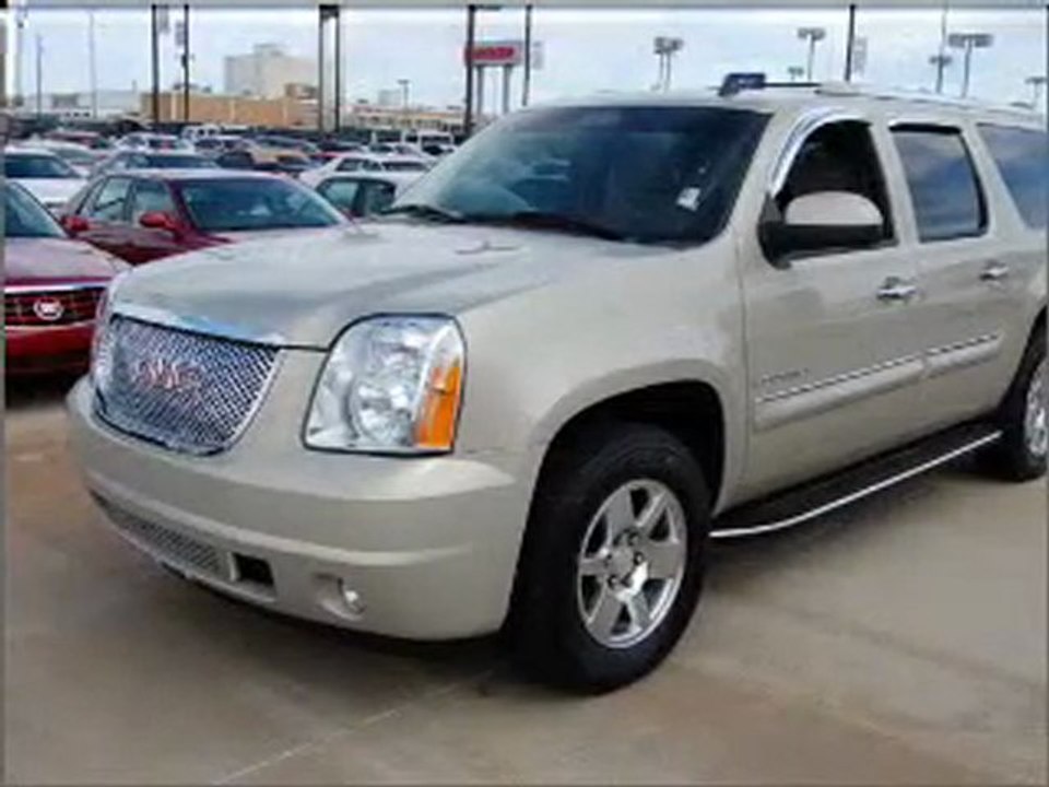 2008 GMC Yukon XL Oklahoma City OK - by EveryCarListed.com