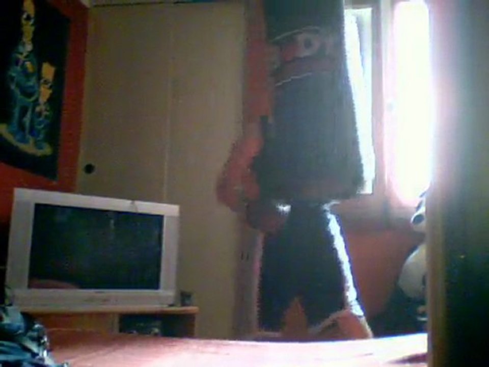 Sac de frappe boxe anglaise