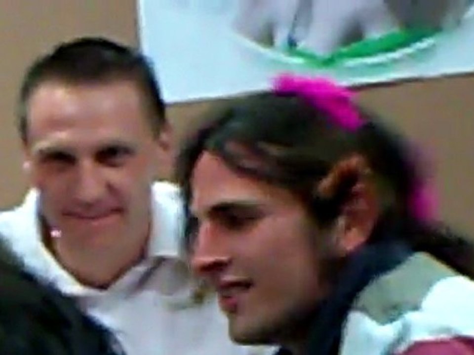 Cricri anniversaire 10 avril 2010 - lambada