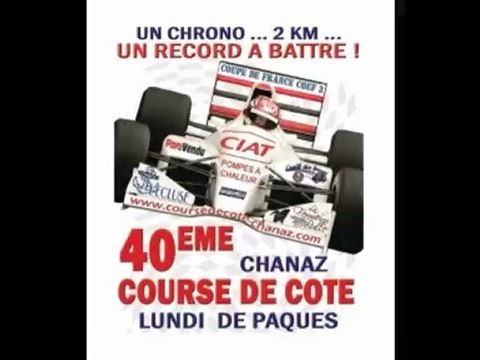 Course de cote Chanaz 2010