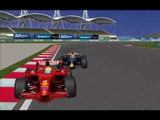 Gran Premio de Malasia - FSONE 2008 - www.ibiza-racing.com