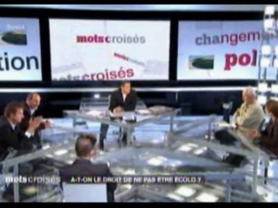 Mots Croisés - Jouanno - Publicité