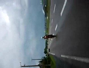 wheeling Z 750 sur route By Piou²