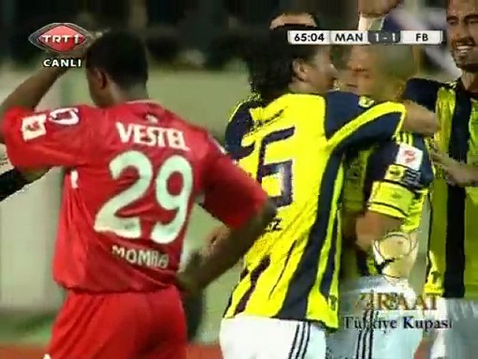 Manisaspor 1 Fenerbahçe 1