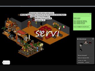 Habbo Intégrale Scuro Tueries