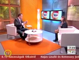 Dúró Dóra - 2010. március 19,TV2 - Mokka