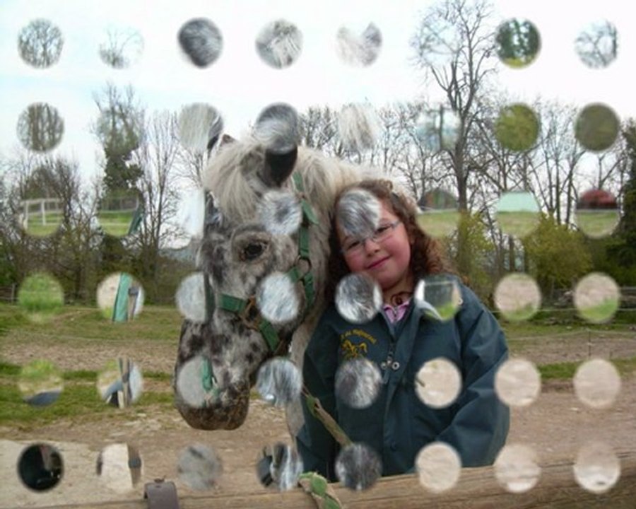 stage vacances pâques 2010  galop 1 et 2