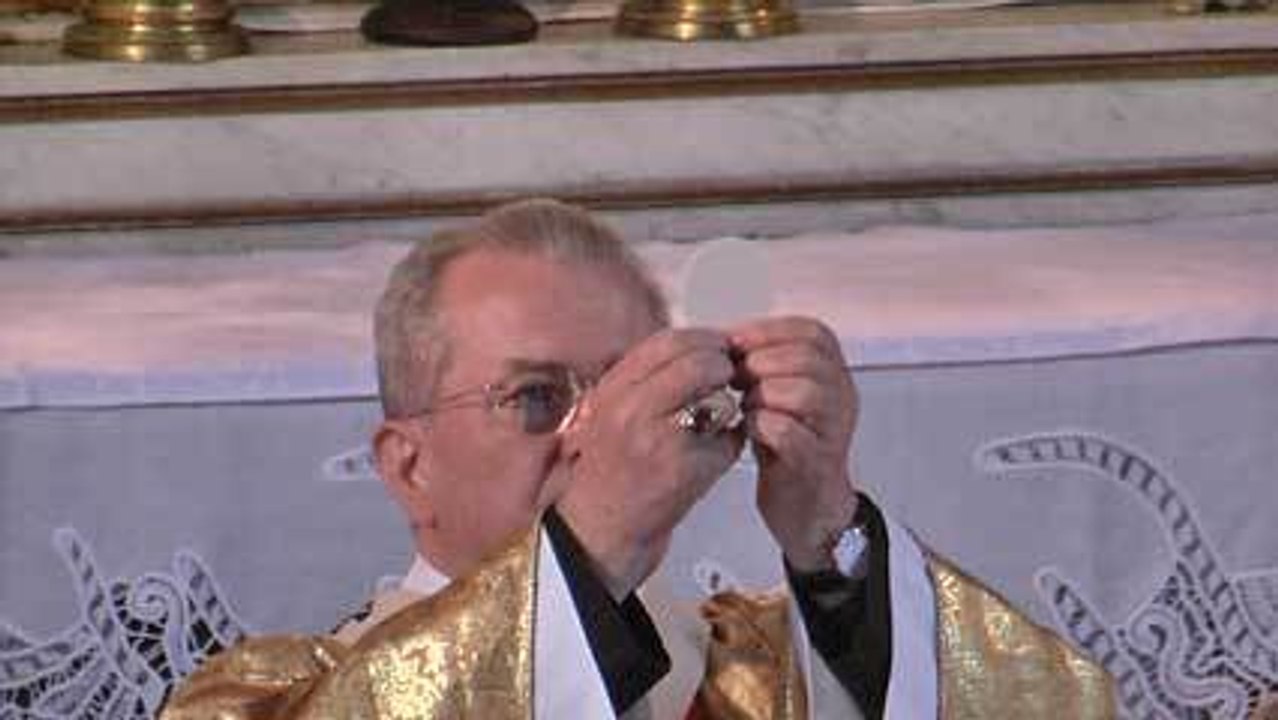 Sfânta Liturghie a Cinei Domnului la Catedrala „Sf. Iosif”