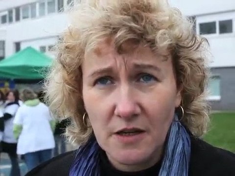 Maubeuge : Grève à la polyclinique du val de Sambre