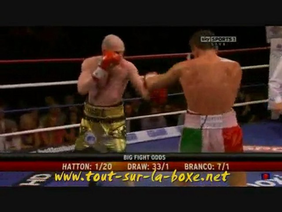 Matthew Hatton vs. Gianluca Branco __ part 2