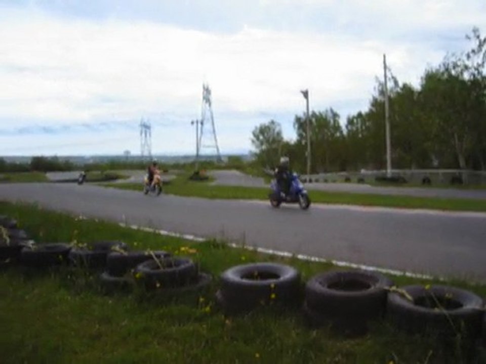 Défi Scooter, le championnat de scooter du Québec