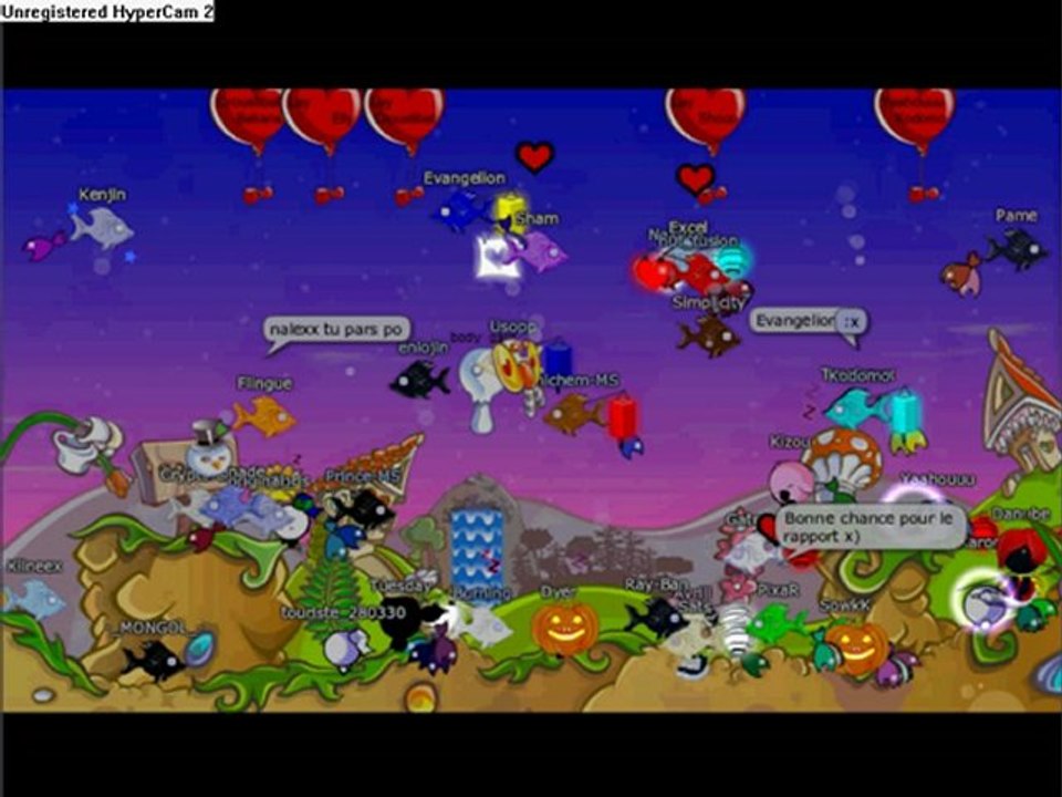 blablaland et les poissons d'avril par h0t_fusion