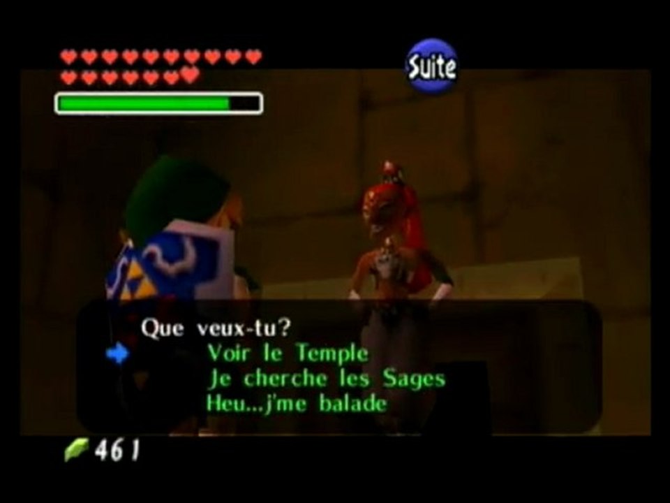 Zelda : OOT / 34. Le Temple de l'Esprit