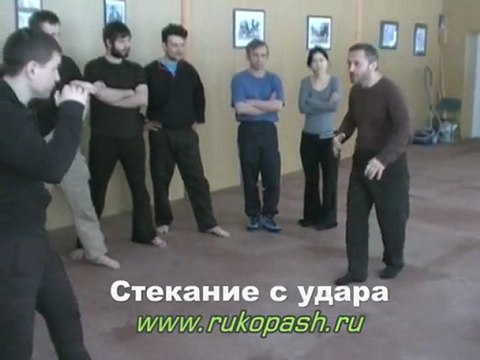 Рукопашь. Русское боевое искусство. Стекание с удара.