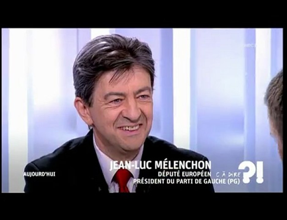 Mélenchon clos le buzz, mais pas le fond.