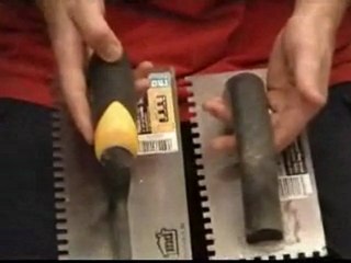 Floor Tiling Tools - Part 1 - Hand Trowels