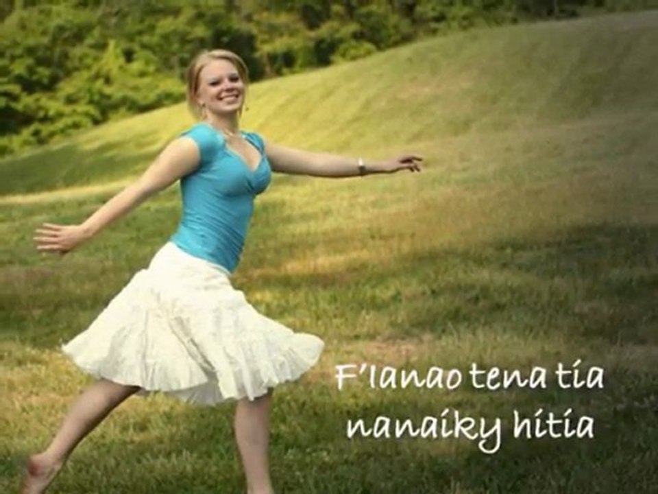 Teo foana Ianao - JOCELYN RANJARISON [HQ] (+parole)