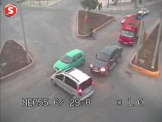 Karaman Mobese Kameralarına Takılanlar