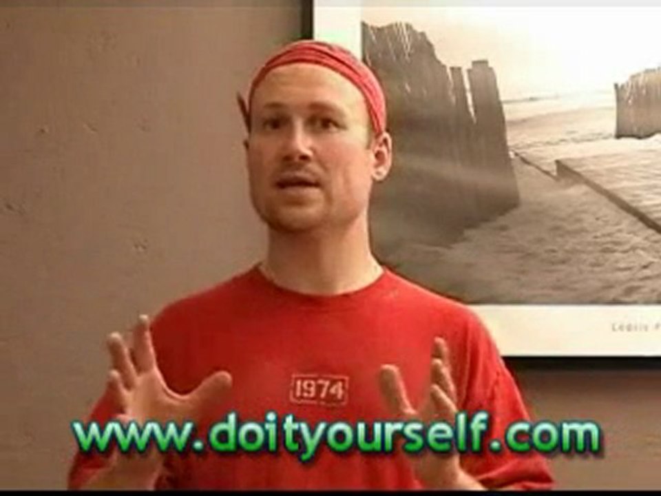 Floor Tile Transitions - Part 3 - How To Cut A Transition