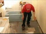 Floor Tile Layout - Part 3 - Dry Laying Floor Tiles