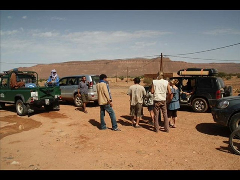 Maroc - Pistes en 4x4