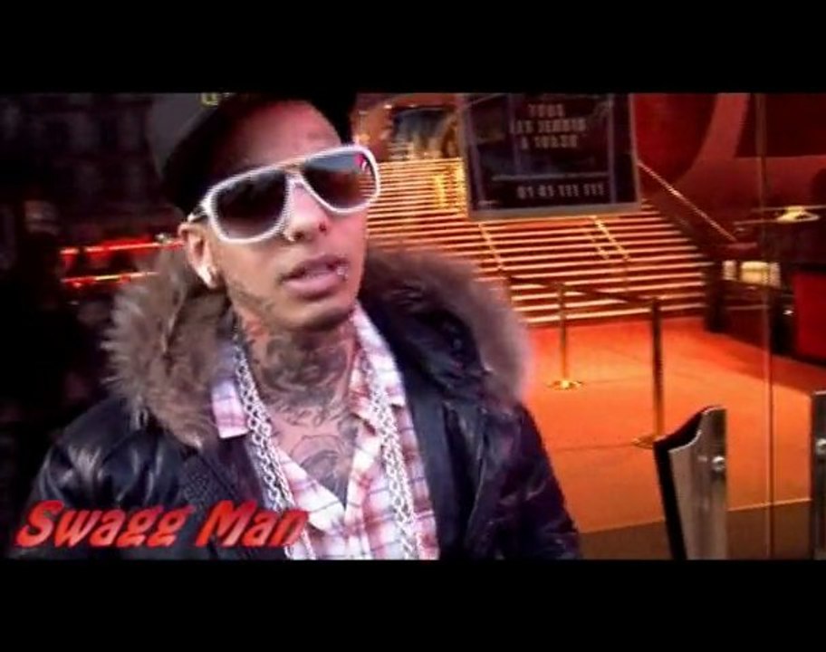 SWAGG MAN A LA TV DANS LA NUIT NOUS APPARTIENT