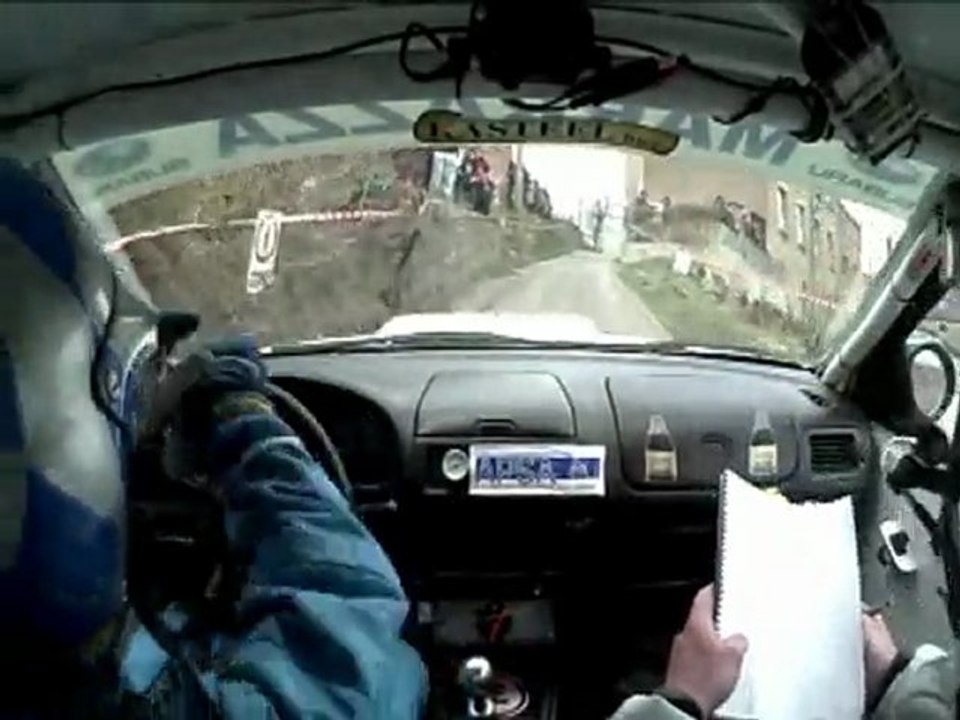 On-Board Rallye des Ardennes 2010.Doha-Warzée.EC Chevetogne
