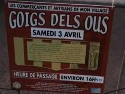 SAINT CYPRIEN 2010 : REPETITION DU GOIGS DELS OUS