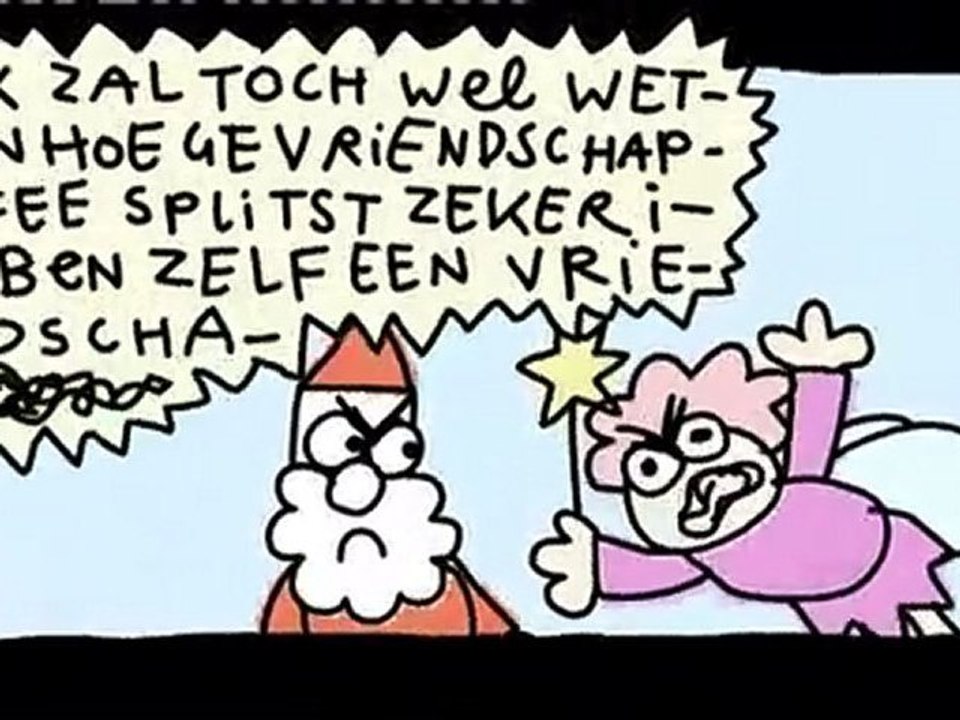 Kabouter Wesley - Hoed vergeten