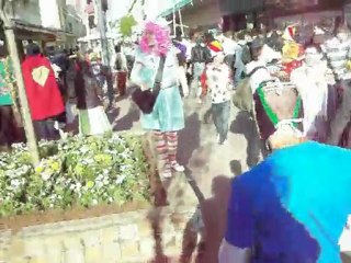 Carnaval etudiant Caen - char ENSICAEN - 2010-04-01