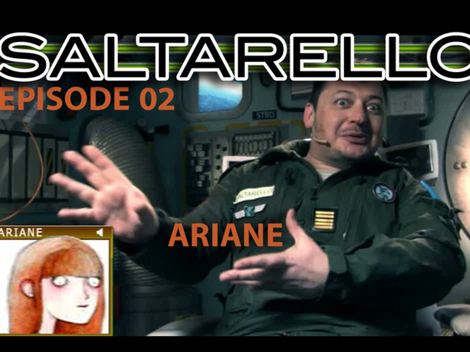 Saltarello EPISODE02 - Ariane