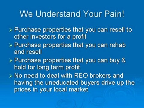 Buy Wholesale Properties