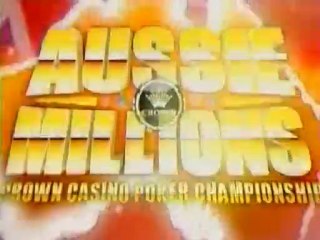 Aussie Millions Main Event 2007 E07PT01