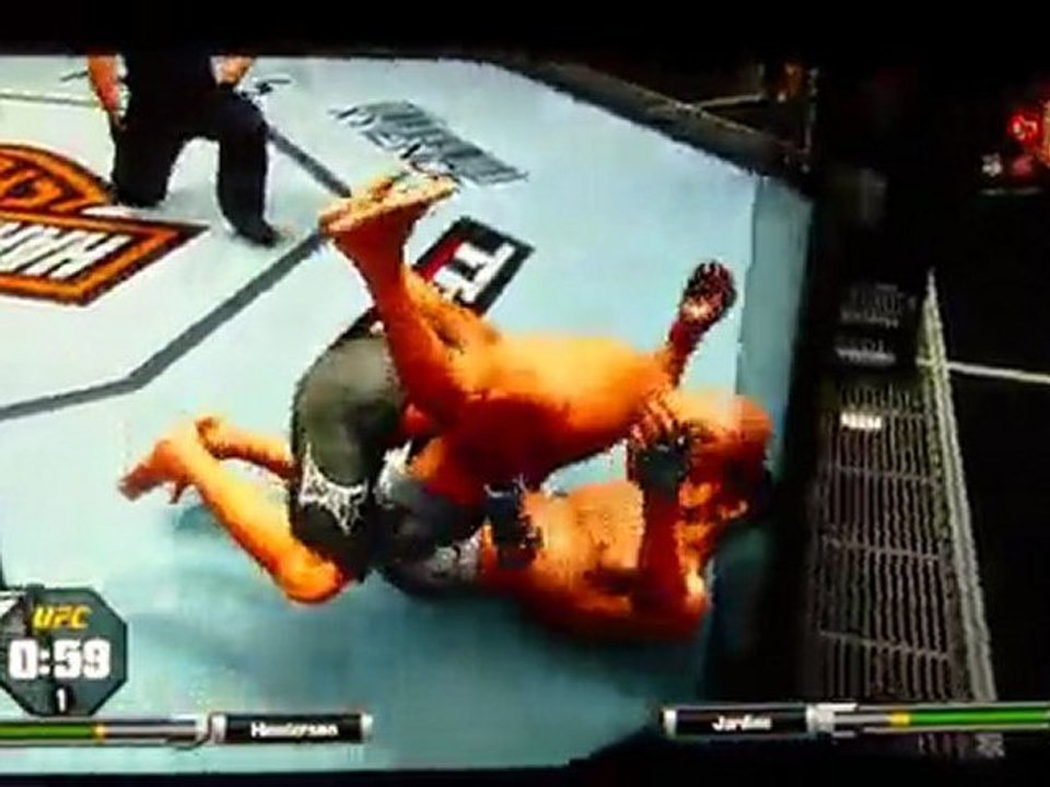 UFC3SIXTY HARD KNOX (#28) Jardine vs. Henderson